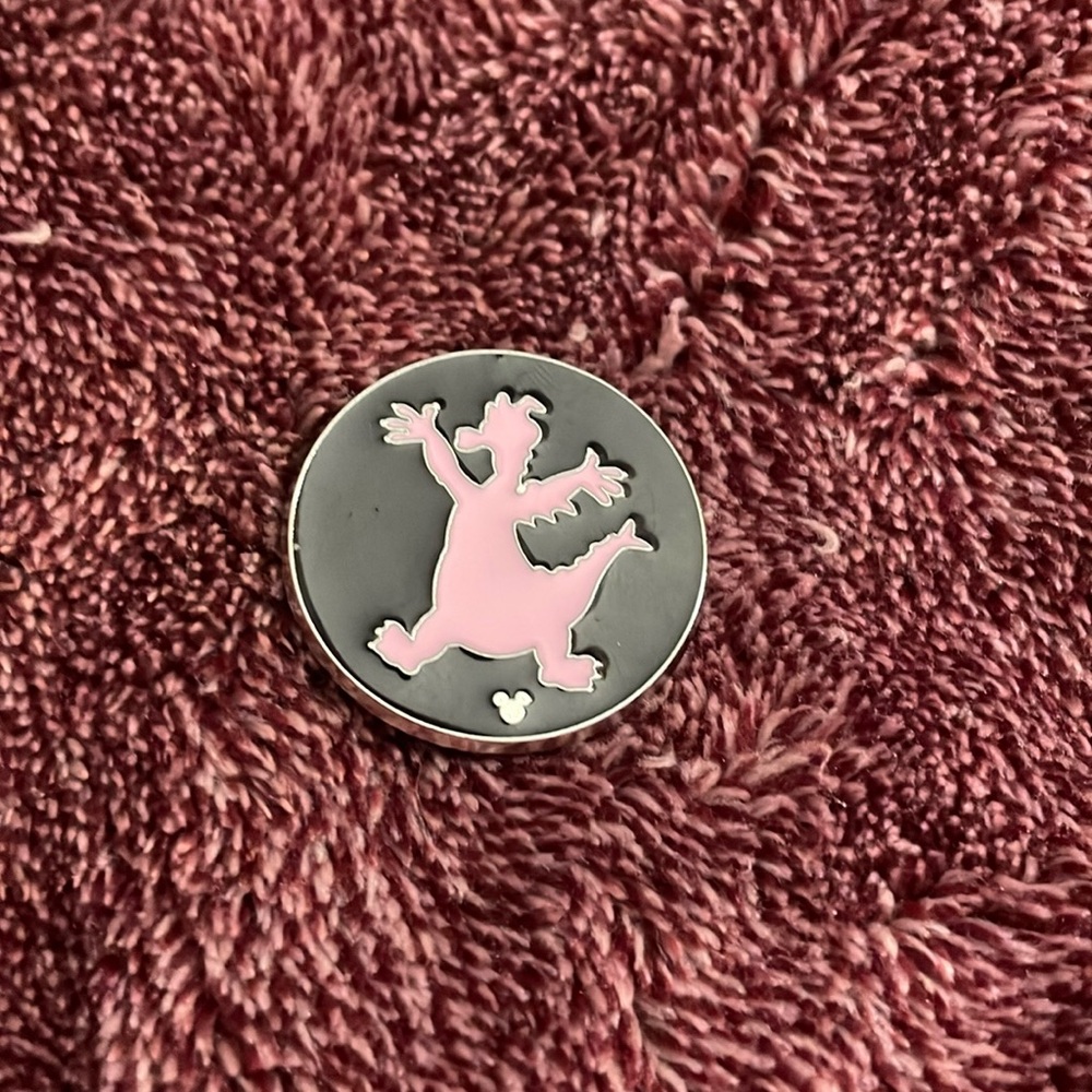 🔮3/$20 Figment Disney Pin Trading Circle cutout pin